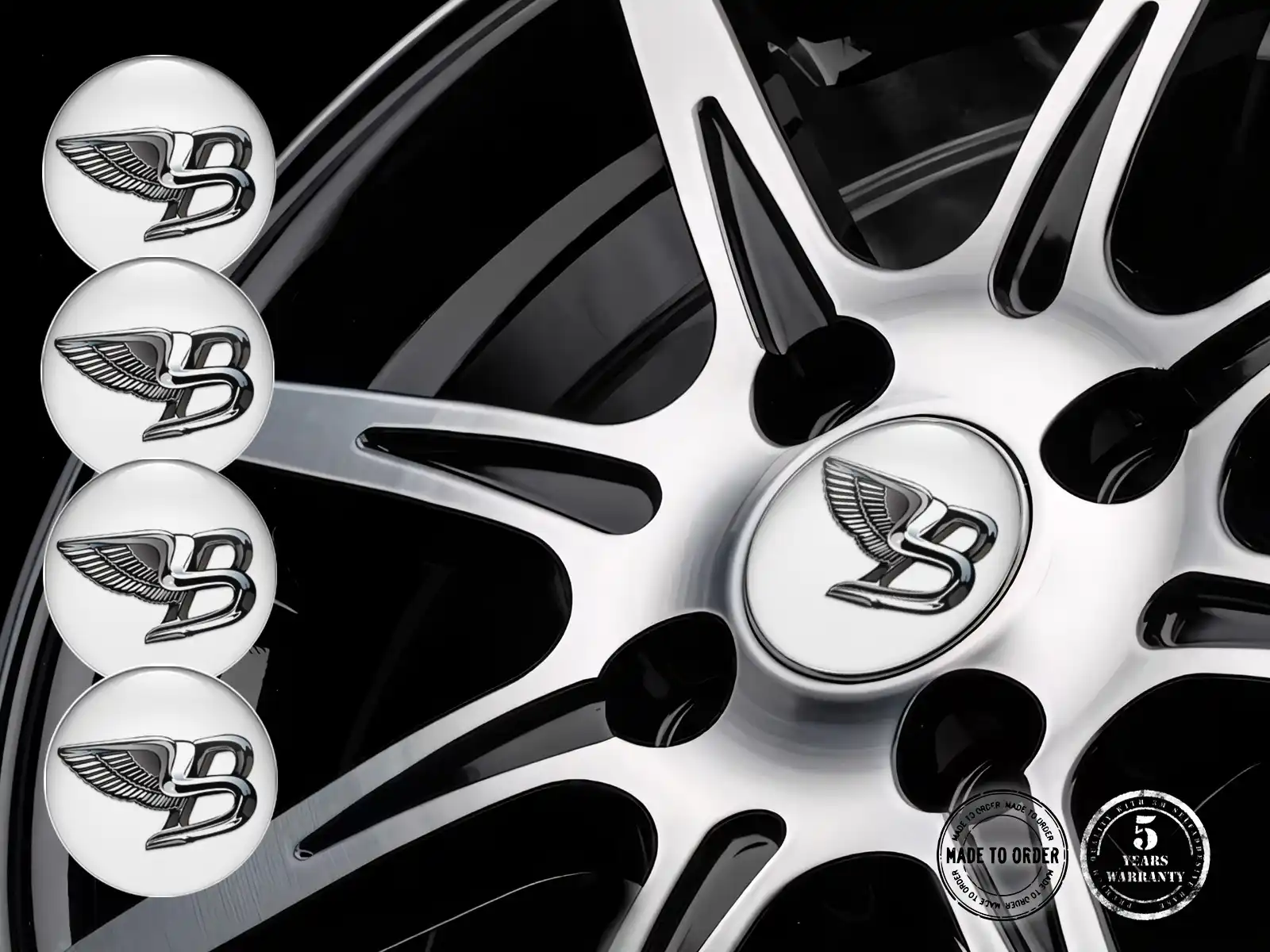 Bentley Emblema Rueda Edición Momentum Plasma Ultimate